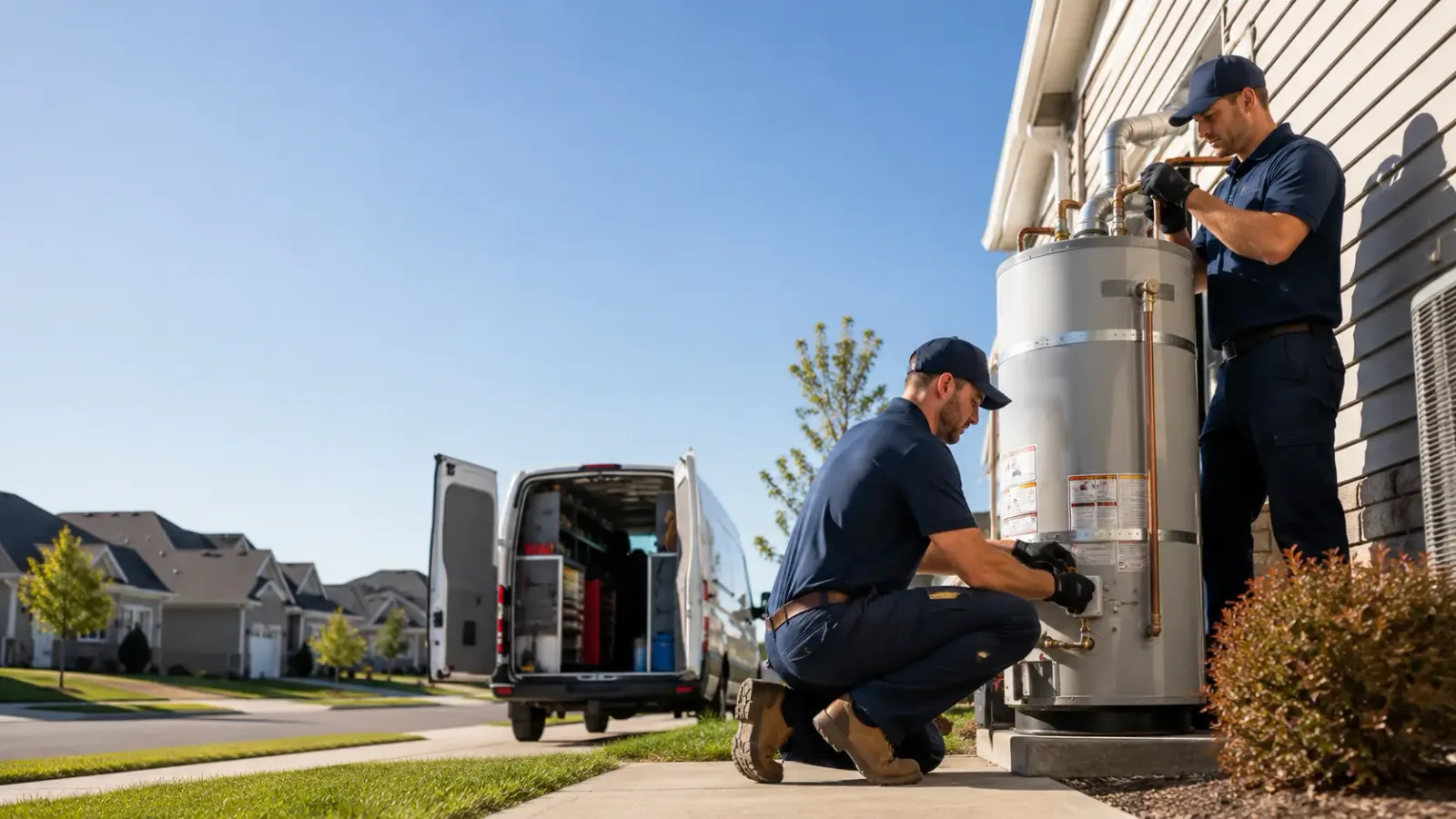 Water Heater Installation in Greene, ME